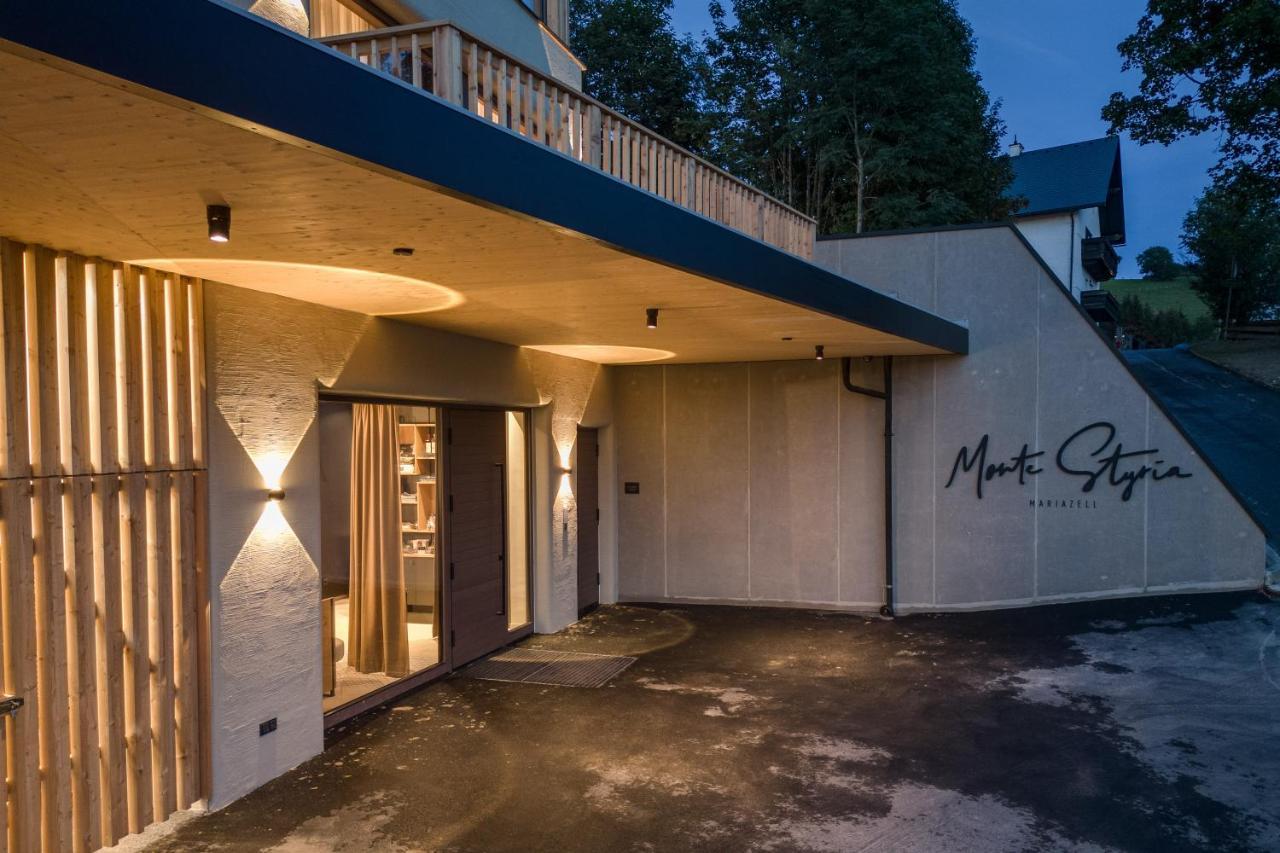 Hideaway Hotel Montestyria Chalets & Suiten Mariazell Εξωτερικό φωτογραφία