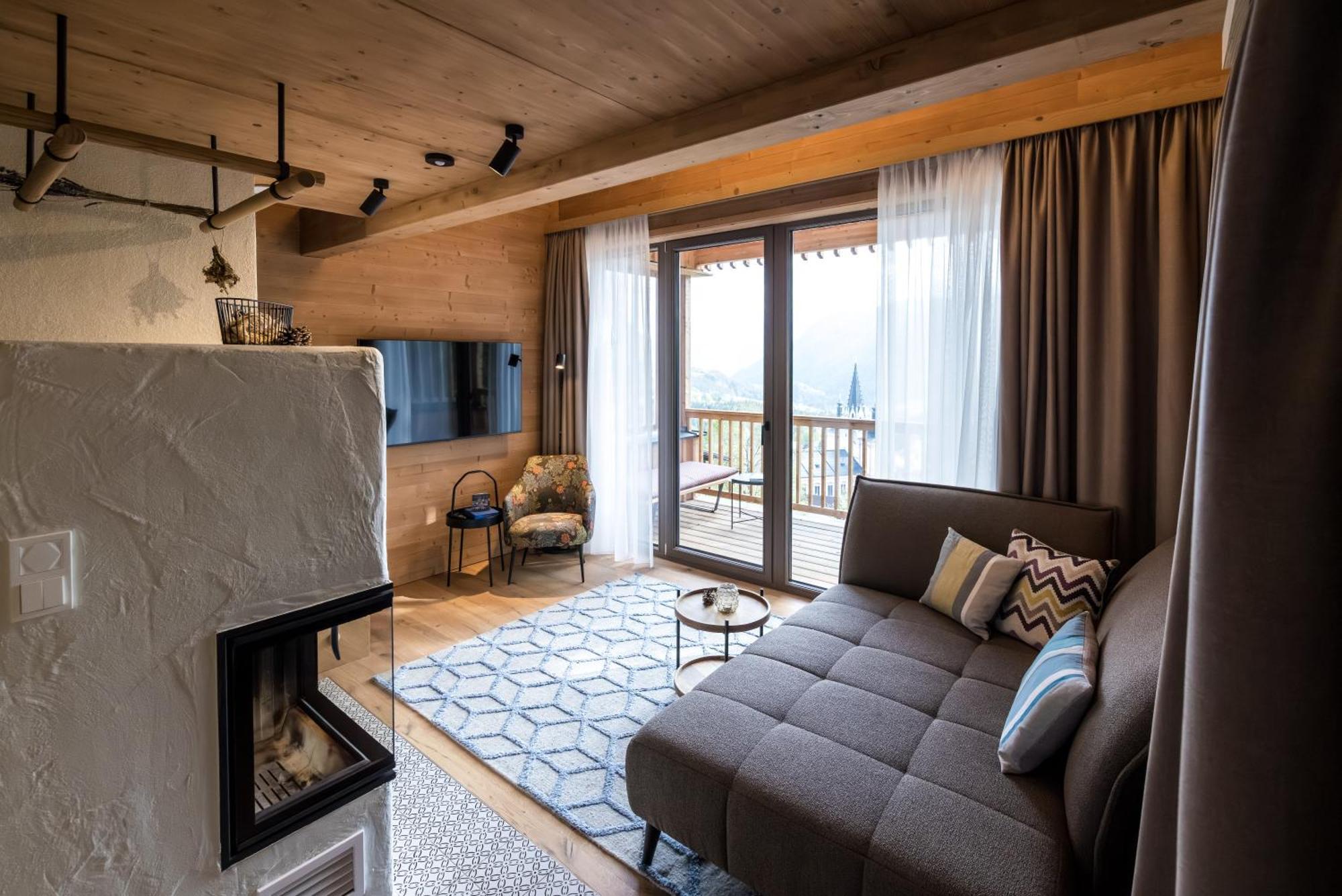 Hideaway Hotel Montestyria Chalets & Suiten Mariazell Εξωτερικό φωτογραφία
