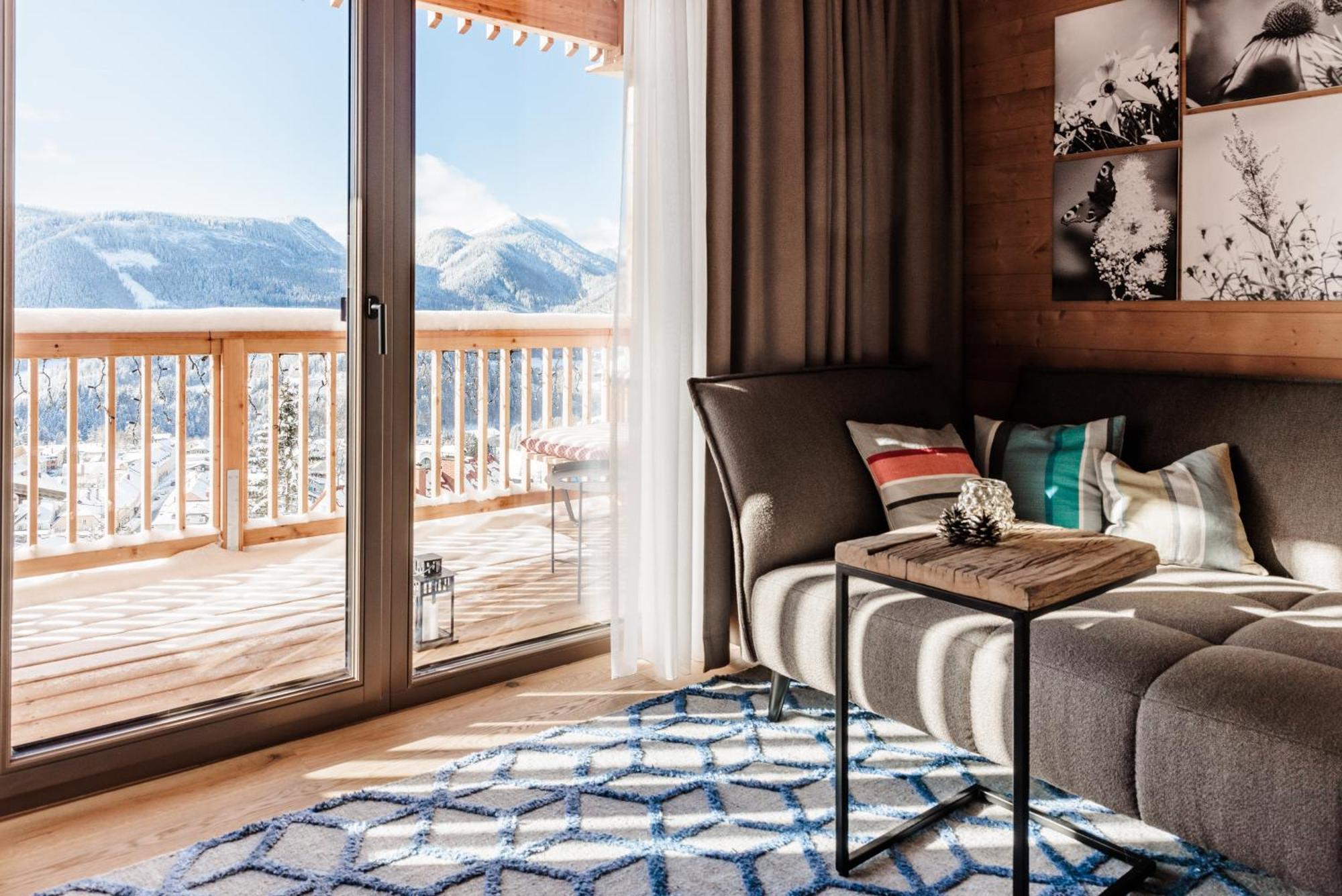 Hideaway Hotel Montestyria Chalets & Suiten Mariazell Εξωτερικό φωτογραφία