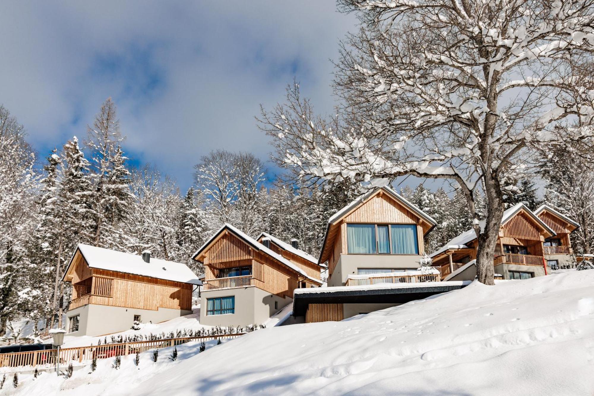 Hideaway Hotel Montestyria Chalets & Suiten Mariazell Εξωτερικό φωτογραφία