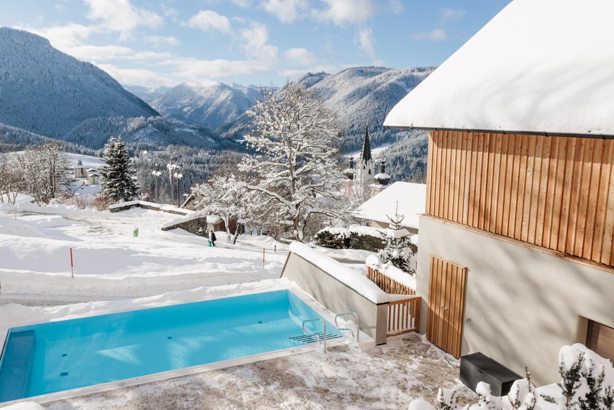 Hideaway Hotel Montestyria Chalets & Suiten Mariazell Εξωτερικό φωτογραφία