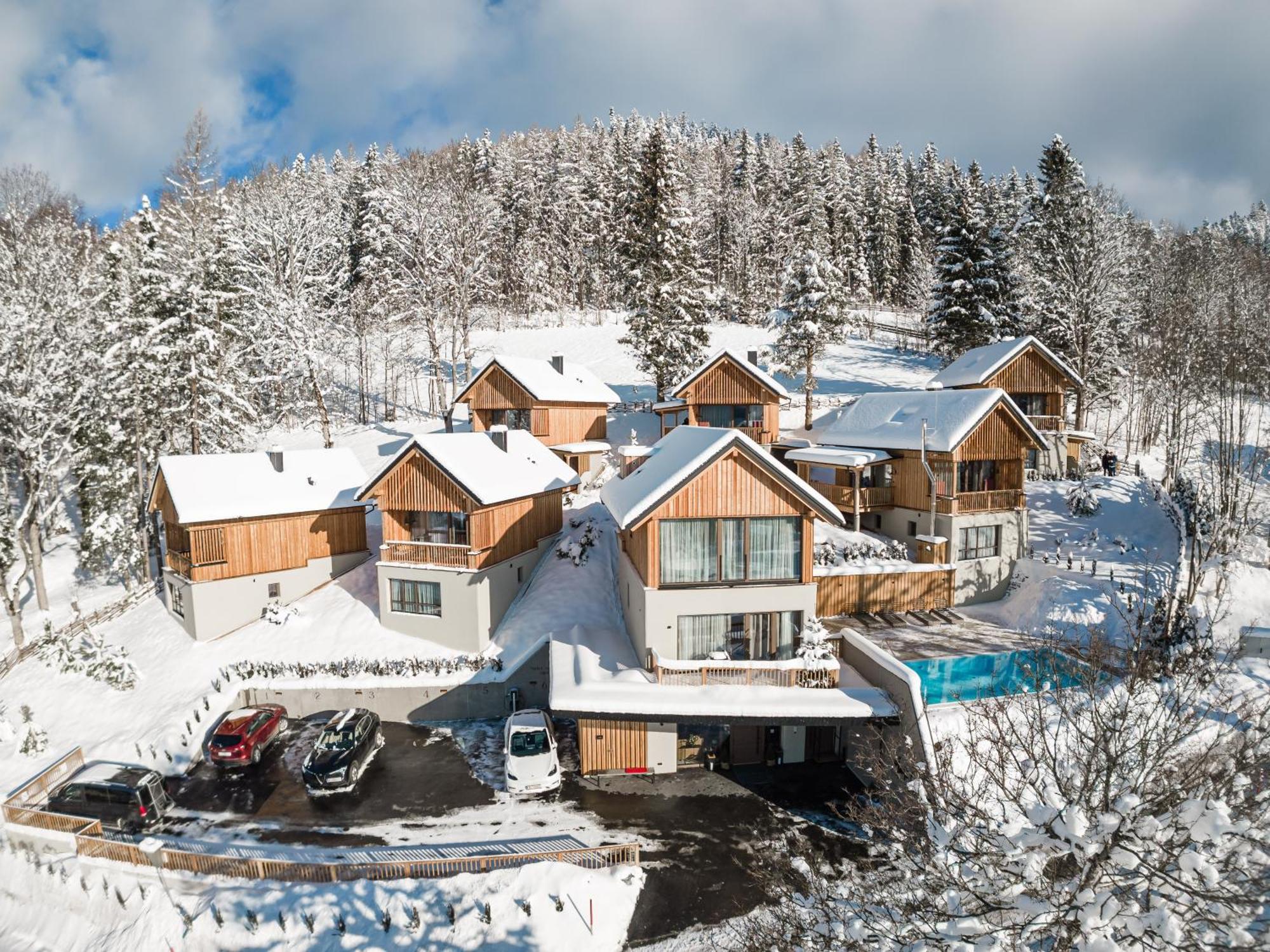 Hideaway Hotel Montestyria Chalets & Suiten Mariazell Εξωτερικό φωτογραφία