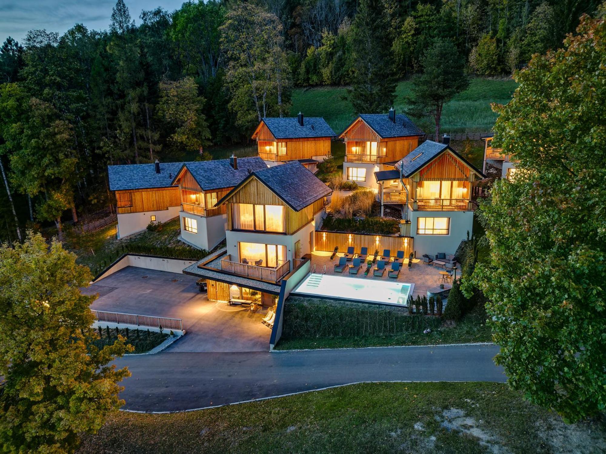 Hideaway Hotel Montestyria Chalets & Suiten Mariazell Εξωτερικό φωτογραφία