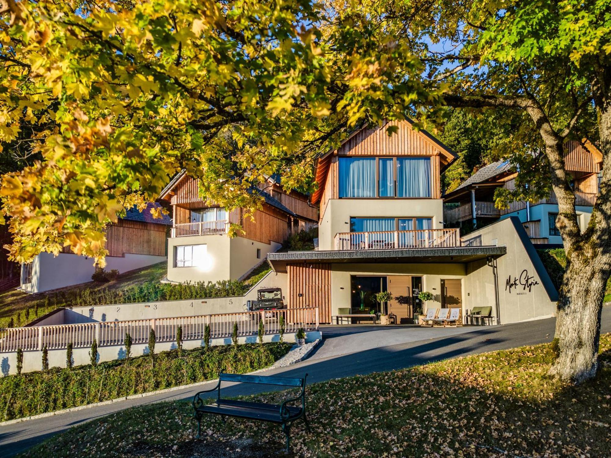 Hideaway Hotel Montestyria Chalets & Suiten Mariazell Εξωτερικό φωτογραφία