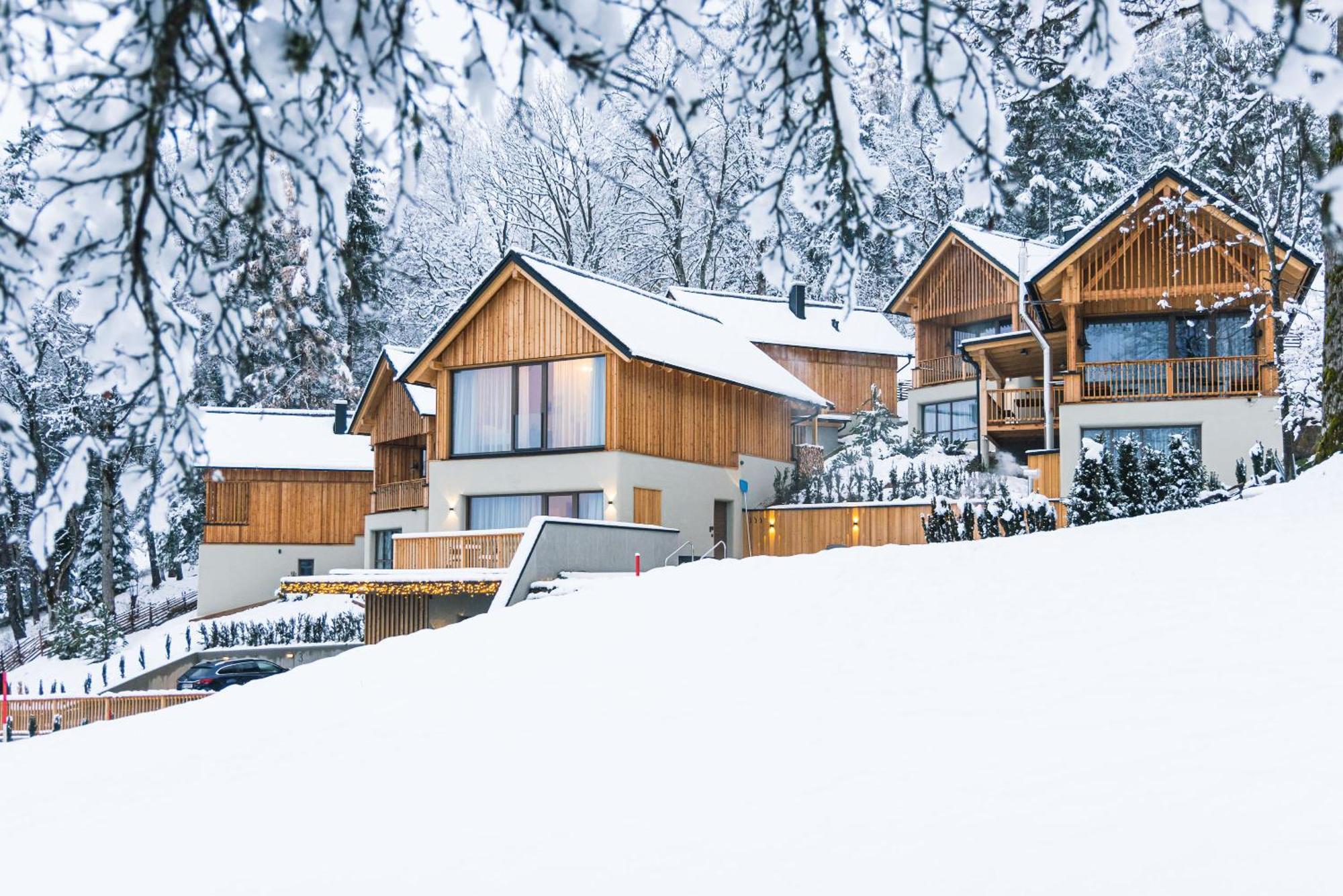 Hideaway Hotel Montestyria Chalets & Suiten Mariazell Εξωτερικό φωτογραφία