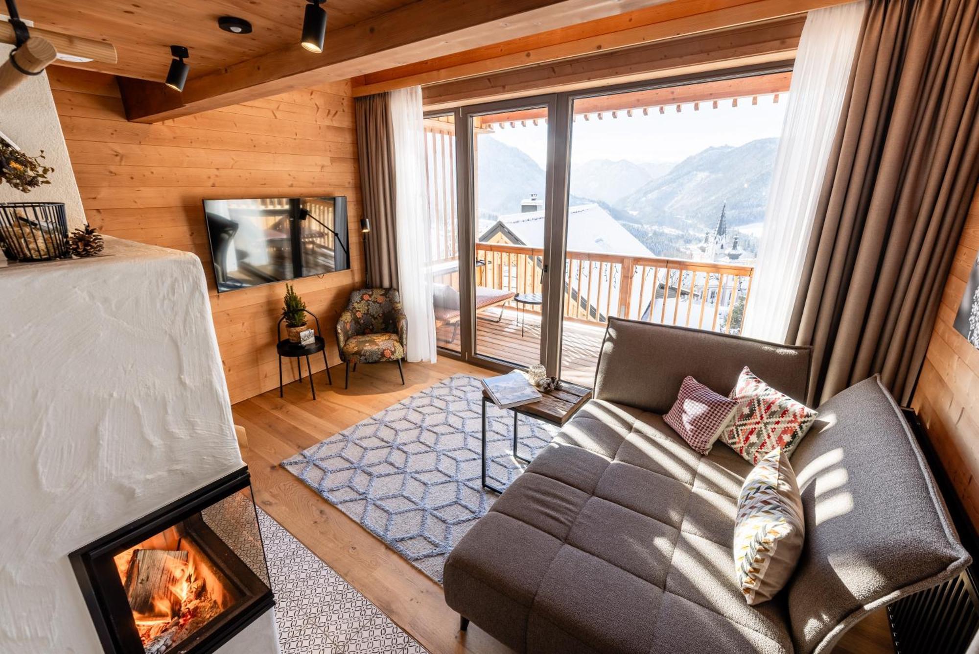 Hideaway Hotel Montestyria Chalets & Suiten Mariazell Εξωτερικό φωτογραφία