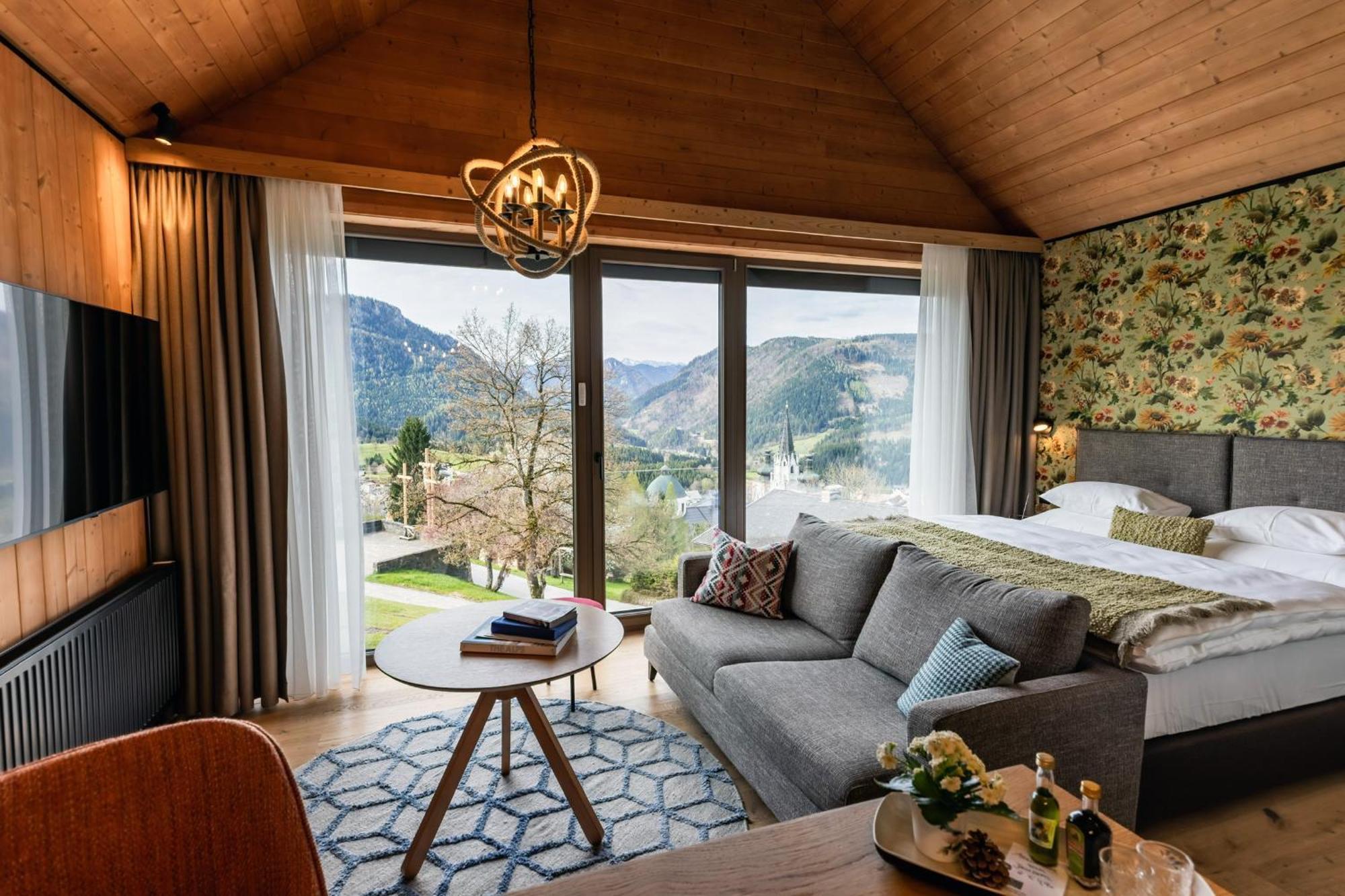 Hideaway Hotel Montestyria Chalets & Suiten Mariazell Εξωτερικό φωτογραφία